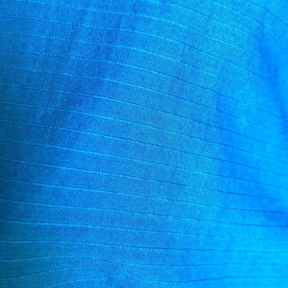 💙 Lane Bryant Beaded Scoop Neck Sleeveless Blouse Turquoise Size 18/20W - Picture 7 of 11